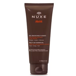 Nuxe Men Multi-Purpose Shower Gel Πολυχρηστικό Αφρόλουτρο για Σώμα-Μαλλιά-Πρόσωπο 200 ml NUXE Αφρόλουτρα