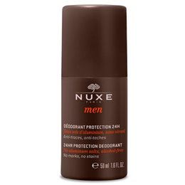 Nuxe Men 24h Protection Deodorant Αποσμητικό 24ωρης Προστασίας 50 ml NUXE Αποσμητικά