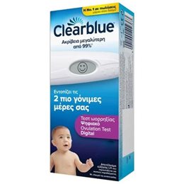  CLEARBLUE Τεστ Ωορρηξίας