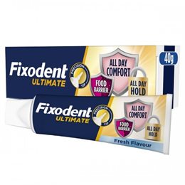 Fixodent Plus Στερεωτική Κρέμα για Τεχνητές Οδοντοστοιχίες 40 gr FIXODENT Τεχνητή Οδοντοστοιχία