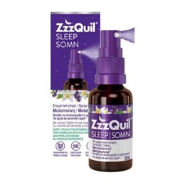 ZzzQuil Natura Melatonin Spray Στοματικό Σπρέι Μελατονίνης 30ml ZZZQUIL Ύπνος-Στρες & Ψυχολογία