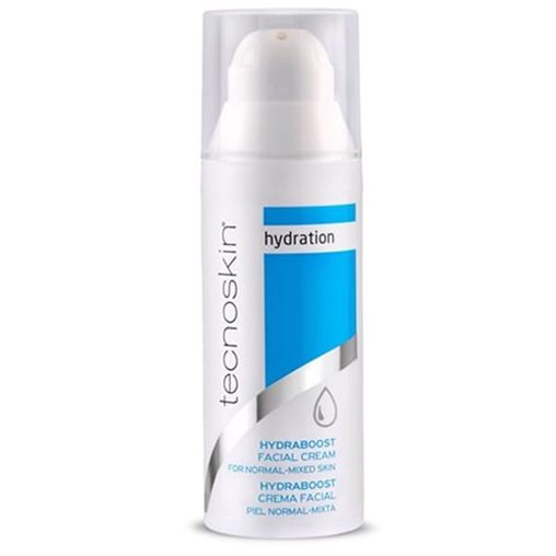 Tecnoskin Hydraboost Ενυδατική Κρέμα Προσώπου με SPF15 με Κολλαγόνο 50ml.