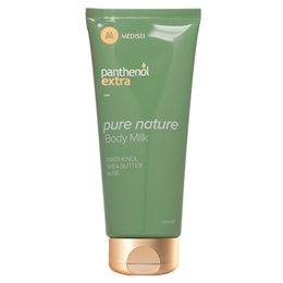 Medisei Panthenol Extra Pure Nature Body Milk Ενυδατικό Γαλάκτωμα Σώματος 200ml MEDISEI Ενυδάτωση