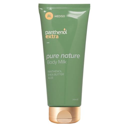 Medisei Panthenol Extra Pure Nature Body Milk Ενυδατικό Γαλάκτωμα Σώματος 200ml