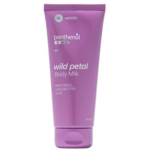 Medisei Panthenol Extra Wild Petal Body Milk Ενυδατικό Γαλάκτωμα Σώματος 200ml