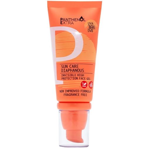 Medisei Panthenol Extra Sun Care Diaphanous SPF30 Αντηλιακό Gel Προσώπου 50ml