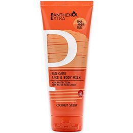 Medisei Panthenol Extra Sun Care Face & Body Milk SPF30 Αντηλιακό Γαλάκτωμα Προσώπου & Σώματος 200ml PANTHENOL Αντηλιακά Σώματος