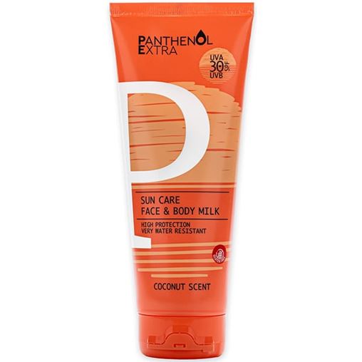 Panthenol Extra Sun Care Face & Body Milk Spf30 Αντηλιακό Γαλάκτωμα Προσώπου & Σώματος 100ml