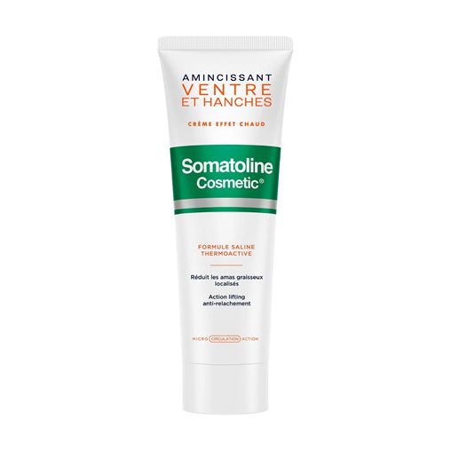 SomatolineCosmetic Cream Αδυνάτισμα Κοιλιά και Γοφοί Express Τhermogel 250ML