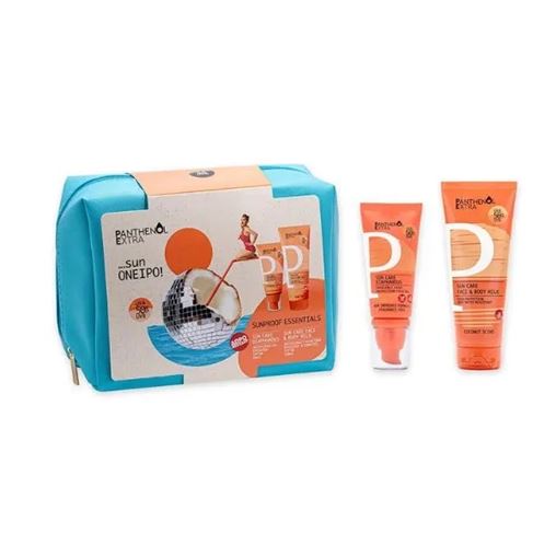 Panthenol Extra Promo Sun Care Diaphanous SPF50, 50ml & Sun Care Face & Body Milk SPF50, 100ml