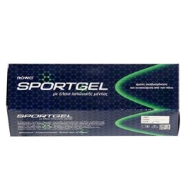 Rowo SportGel  - Τζελ Κρυοθεραπείας με έλαια Ιαπωνικής Μέντας,100ml EUROMED Πόνοι Μυών & Αρθρώσεων