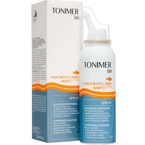 Epsilon Health Tonimer Lab Panthexyl Baby Ρινικό Σπρέι με Θαλασσινό Νερό για Βρέφη 100ml