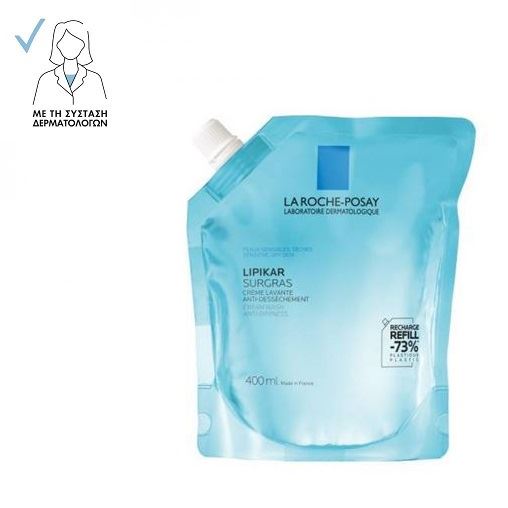La Roche Posay Lipikar Surgras Refill 400 ml