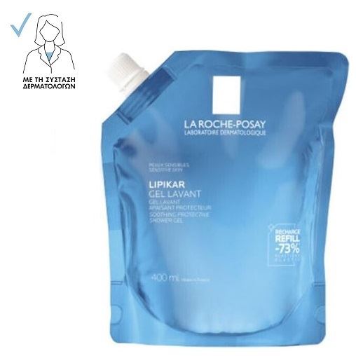 La Roche Posay Lipikar Gel Lavant Refill 400 ml