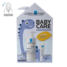Promo Baby Care Lipikar Baume Light AP+M 400ml & Δώρο Cicaplast Baume B5+ 15ml LA ROCHE POSAY Πακέτα