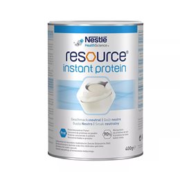 Nestle Resource Instant Protein Πρωτεΐνη Ορού Γάλακτος 400gr  Ειδική & Υγιεινή Διατροφή