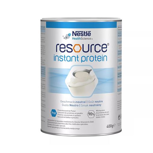 Nestle Resource Instant Protein Πρωτεΐνη Ορού Γάλακτος 400gr