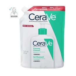 Cerave Refil Foaming Cleanser Καθαριστικό Gel Προσώπου & Σώματος 473ml CERAVE Αφρόλουτρα