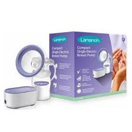 Lansinoh Compact Single Electric Breast Pump Μονό Ηλεκτρικό Θήλαστρο 1τμχ LANSINOH Θήλαστρα
