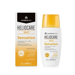 Heliocare 360 Sensation Αντηλιακή Κρέμα Προσώπου Spf50+ 50ml  Αντηλιακά Προσώπου