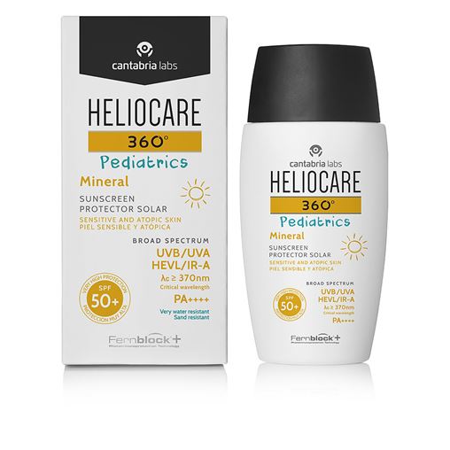 Heliocare 360 Pediatrics Mineral Παιδικό Αντηλιακό για Πρόσωπο & Σώμα Spf50+ 50ml