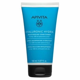 Apivita Hyaluronic Hydra Κρέμα Μαλλιών Ενυδάτωσης με Honey StB & Υαλουρονικό Οξύ, 150ml APIVITA Κρέμες Μαλλιών / Conditioner