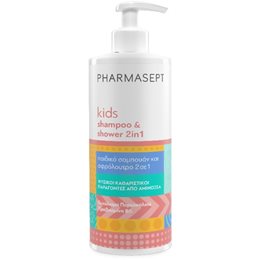Pharmasept Kids Shampoo & Shower 2 in 1 Παιδικό Σαμπουάν και Αφρόλουτρο 500 ml PHARMASEPT Σαμπουάν & Conditioner