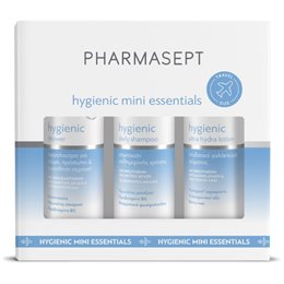 Pharmasept Promo Hygienic Ultra Hydra Lotion 80ml & Daily Shampoo 100ml & Shower 100ml (Travel Size) PHARMASEPT Πακέτα