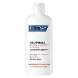 Ducray Anaphase+ Σαμπουάν Ανάπτυξης των Μαλλιών & κατά της Τριχόπτωσης 400ml DUCRAY Τριχόπτωση / Ενδυνάμωση