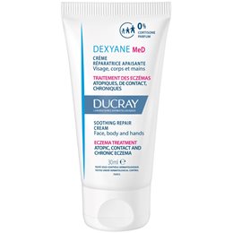 Ducray Dexyane Med, Κρέμα με Επανορθωτική και Καταπραϋντική Δράση - Πρόσωπο και Σώμα 30ml DUCRAY Επανόρθωση / Σύσφιγξη