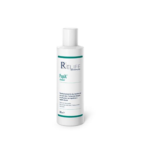 Menarini Relife PapiX Cleanser Καθαριστικό Προσώπου για το Λιπαρό & με Τάση για Ακμή Δέρμα 200ml