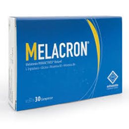 Erbozeta Melacron Συμπλήρωμα Διατροφής για τον Ύπνο 30 ταμπλέτες  Ύπνος-Στρες & Ψυχολογία
