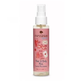 Messinian Spa Hair & Body Mist Vanilla Macadamia 100ml  Body Mist