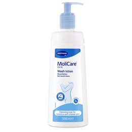 Hartmann Molicare Skin Wash Lotion Lotion για το Σώμα 500ml HARTMANN Αφρόλουτρα