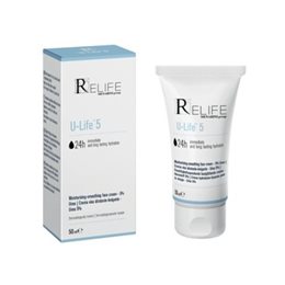 Relife U-Life 5 Κρέμα Προσώπου Ενυδάτωσης & Λείανσης 50ml RELIFE Ενυδάτωση