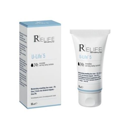Relife U-Life 5 Κρέμα Προσώπου Ενυδάτωσης & Λείανσης 50ml