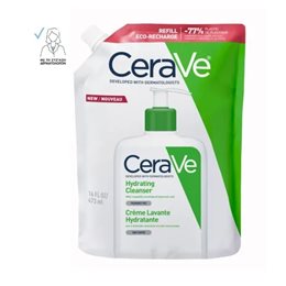 CeraVe Hydrating Cleanser Ενυδατική Κρέμα Καθαρισμού Για Κανονική Έως Ξηρή Επιδερμίδα Refill 473 ml CERAVE Ενυδάτωση