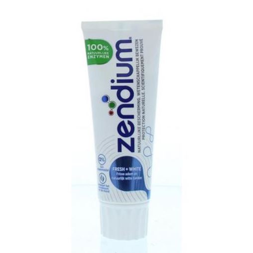 Zendium Fresh & White Οδοντόκρεμα Λεύκανσης, 75ml
