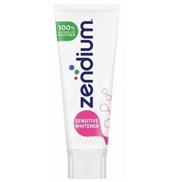 Zendium Οδοντόκρεμα Sensitive White 75ml  Οδοντόκρεμες