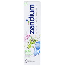 Zendium kids Οδοντόκρεμα Για Παιδιά Από 0-5 Έτων 50 ml ZENDIUM Οδοντόκρεμες