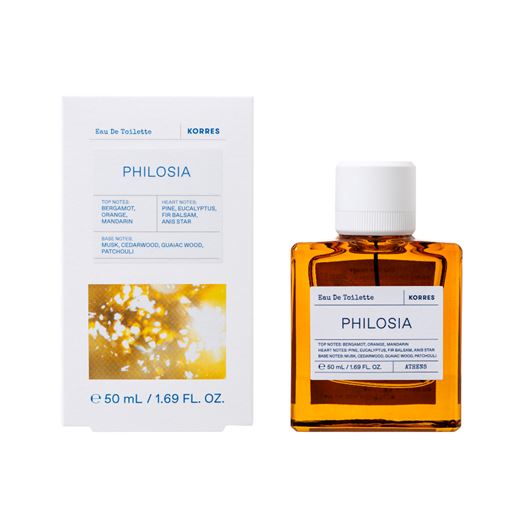 Korres Philosia Eau De Toilette Άρωμα, 50ml