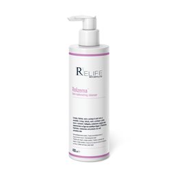 Relife Relizema Lipid Replenishing Λοσιόν Καθαρισμού για Ξηρές Ευαίσθητες Επιδερμίδες, 400ml  Κνησμός & Ατοπία