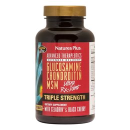 Natures Plus Triple Strength Ultra Rx Joint για την Υγεία των Αρθρώσεων 120 Ταμπλέτες NATURE S PLUS Οστά & Αρθρώσεις