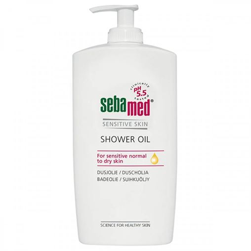 Sebamed Sensitive Skin Shower Oil Ελαιώδες Αφρόλουτρο για Ξηρό & Ερεθισμένο Δέρμα 500ml