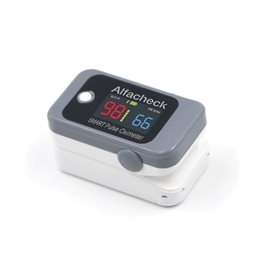 Alfacheck Smart Pulse Oximeter Παλμικό Οξύμετρο Ακριβείας 1 Τεμάχιο  Οξύμετρα