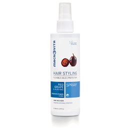 Macrovita Hair Styling Spray Λακ Μαλλιών με Κόκκινο Σταφύλι & Αλόη 200ml MACROVITA Styling