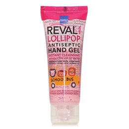 Intermed Reval Plus Lollipop Kids Antiseptic Hand Gel- Παιδικό Αντισηπτικό Χεριών,75ml REVAL Αντισηπτικά