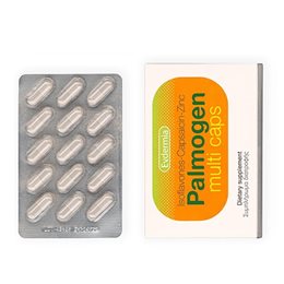 Evdermia Palmogen Multi Caps Συμπλήρωμα Διατροφής Για την Υγεία Των Μαλλιών 30 Κάψουλες EVDERMIA Μαλλιά-Δέρμα-Νύχια