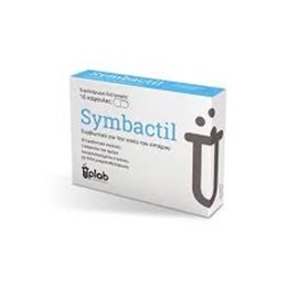 Uplab Symbactil Συμπλήρωμα Διατροφής για την Υγεία του Εντέρου 10 Κάψουλες  Στομάχι-Έντερο