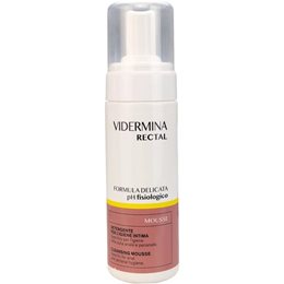 Epsilon Health Vidermina Rectal Mousse Αφρός Καθαρισμού για Αιμορροΐδες 165ml  Αιμορροΐδες